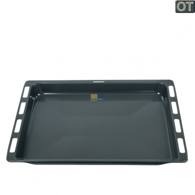 Bosch Siemens Constructa Backblech Fettpfanne emailliert 465x375x40mm 434178