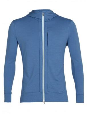ICEBREAKER Quantum III Zip-Hoodie Herren Kapuzenjacke aus 270