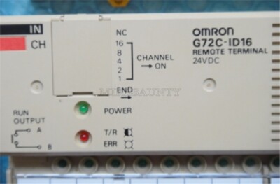 1Pc Used Tested Omron Plc Module G72C-ID16 yc