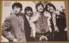 2003 The Beatles in 1967 Magazine Clipping 7.25
