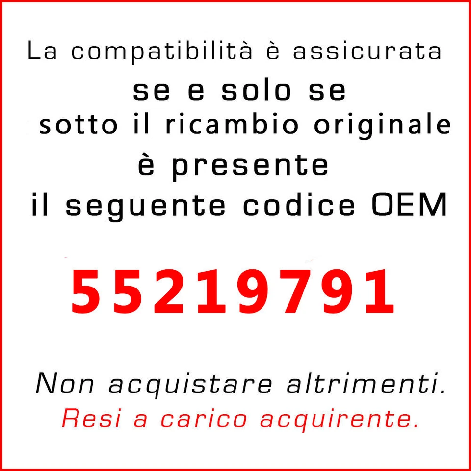 Sonda lambda sensore ossigeno catalizzatore per Lancia Delta III 1.4 08-14 LD6I - Immagine 4 di 4