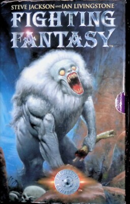 Fighting Fantasy - Wizard S1 Box-Set 1-8 - B/B/B