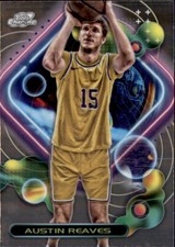 2023-24 Topps Cosmic Chrome - Austin Reaves Los Angeles Lakers #56