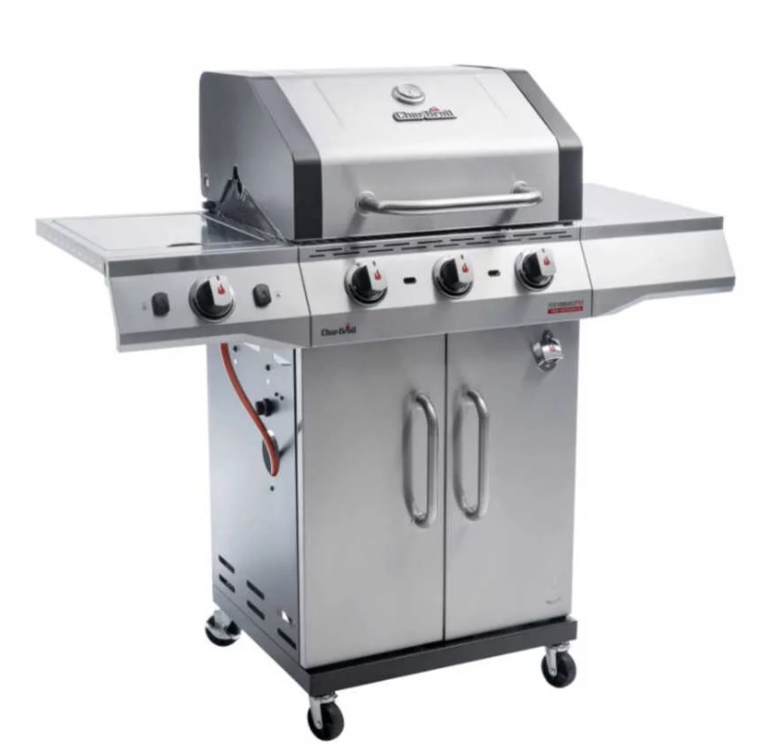 Char-Broil Premium Gasgrill PERFORMANCE PRO S 3, 3 Hauptbrenner je 2,636KW + 1 S