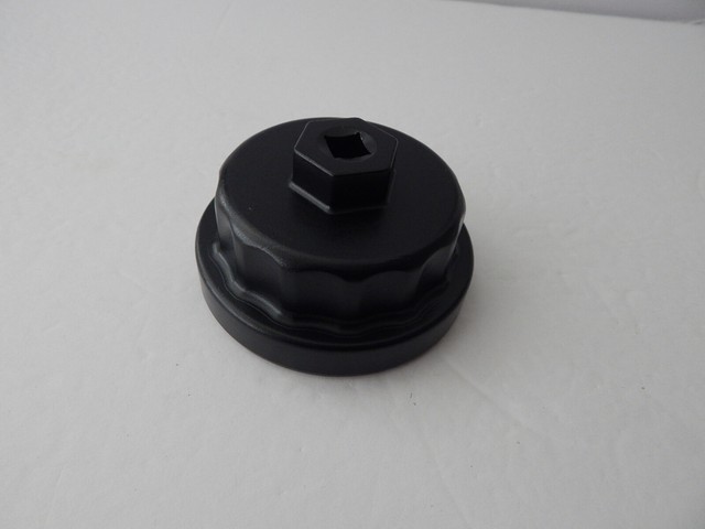 14 Flutes Oil Filter Wrench Cap Housing Removal Tool For Toyota Tundra