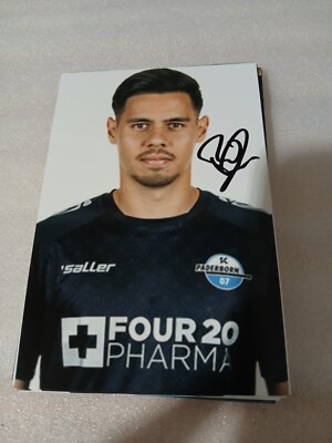 Signiertes Foto Raphael Obermair SC Paderborn NEU (2)