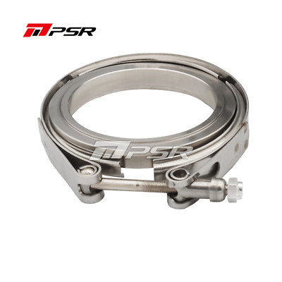 Pulsar PSR Flanschklemme Kit Edelstahl V Band 1,01A/R 3'' OD Turbine Ho
