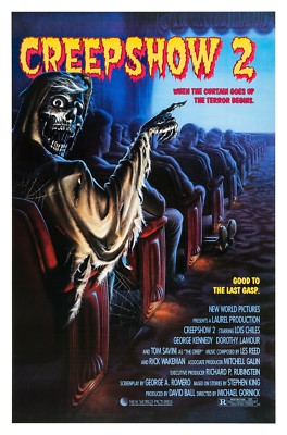 CREEPSHOW 2 (1987) ORIGINAL MOVIE POSTER - ROLLED | eBay