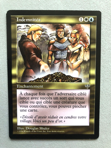 Mtg Carte Magic Mirage Reparations French LP | eBay