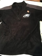 NEW PHILADELPHIA EAGLES NFL YOUTH FLEECE PULLOVER FREE SHIPPING