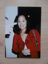 Emilia Rydberg Autogramm signed 9x13 cm Bild