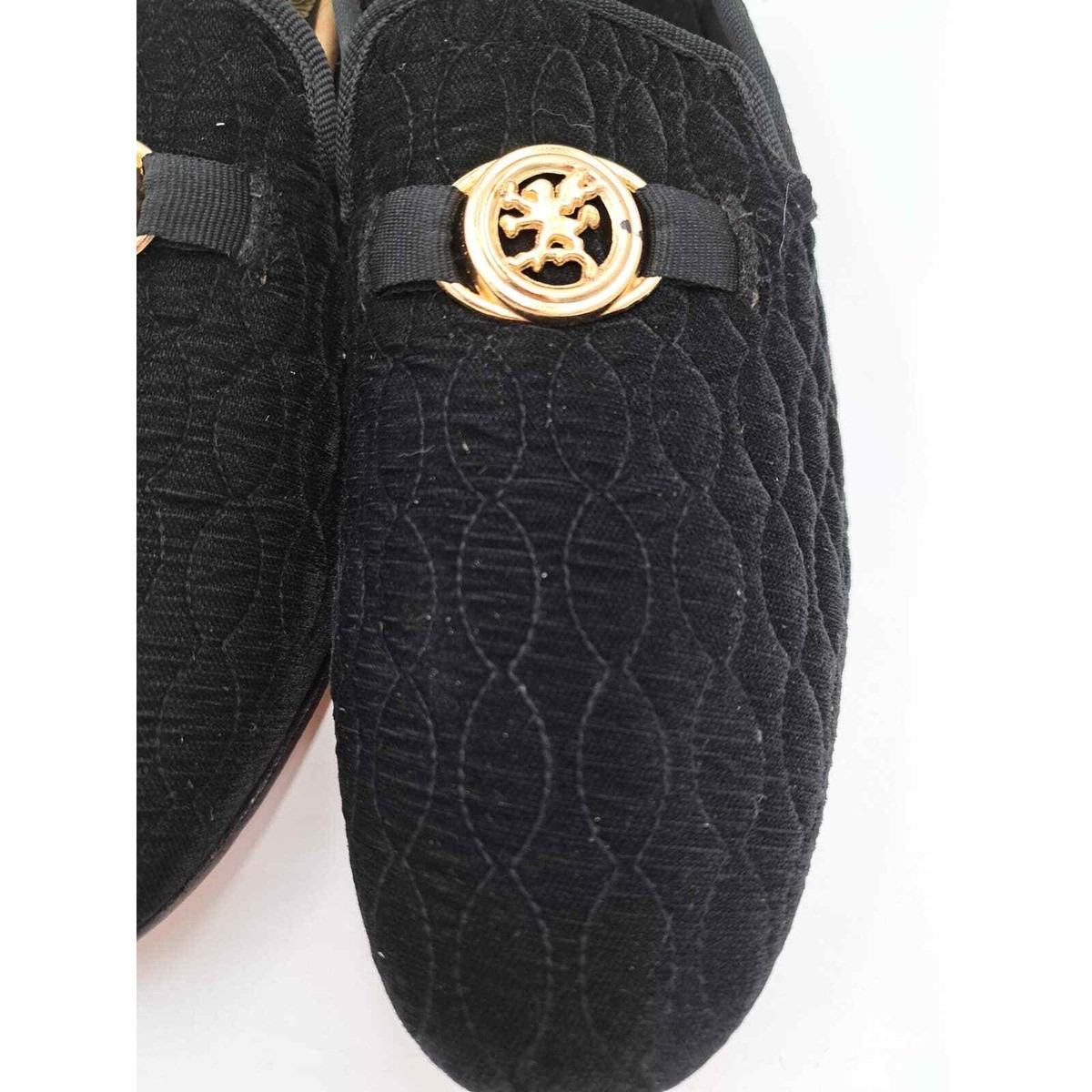 NWOB Stacy Adams Men\'s Black Valet Velour Bit Slip-On Loafer 10.5 Stacy Adams Valet Slip On Bit Loafer Men main image 3