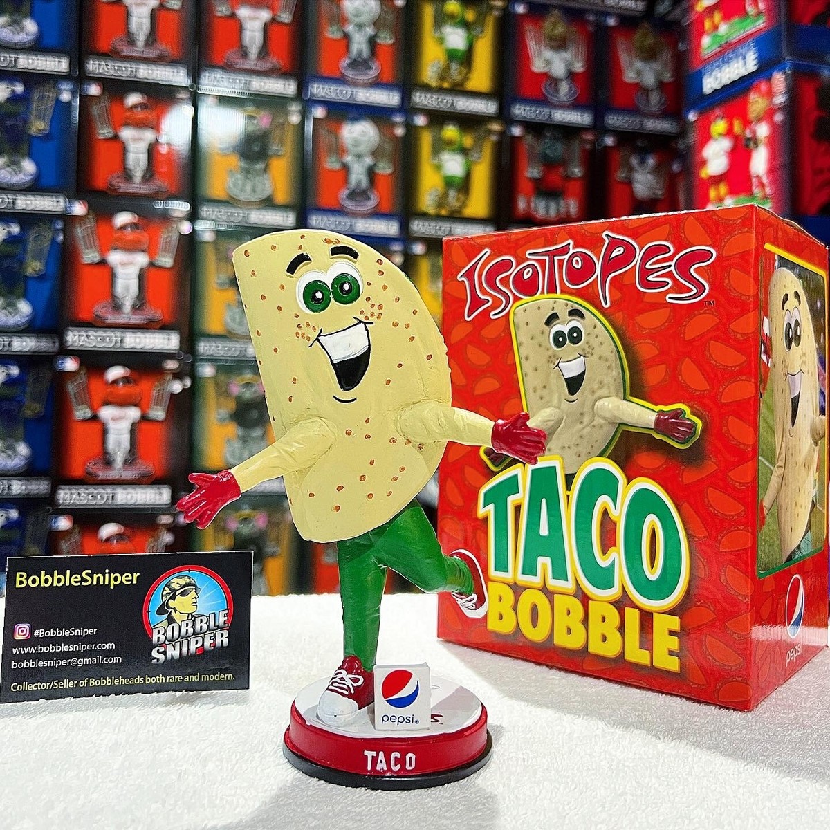 TACO Albuquerque Isotopes 