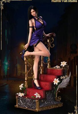 Hunter Fan Studio Fantasy 7 FF7 1/4 Collectible EX Female Statue