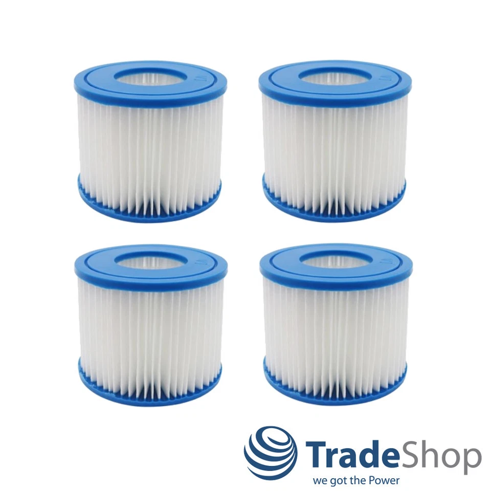 16x Filterkartusche Poolfilter Whirlpool für Bestway Lay-Z-Spa Gr. 6, 5832 - Bild 2 von 4