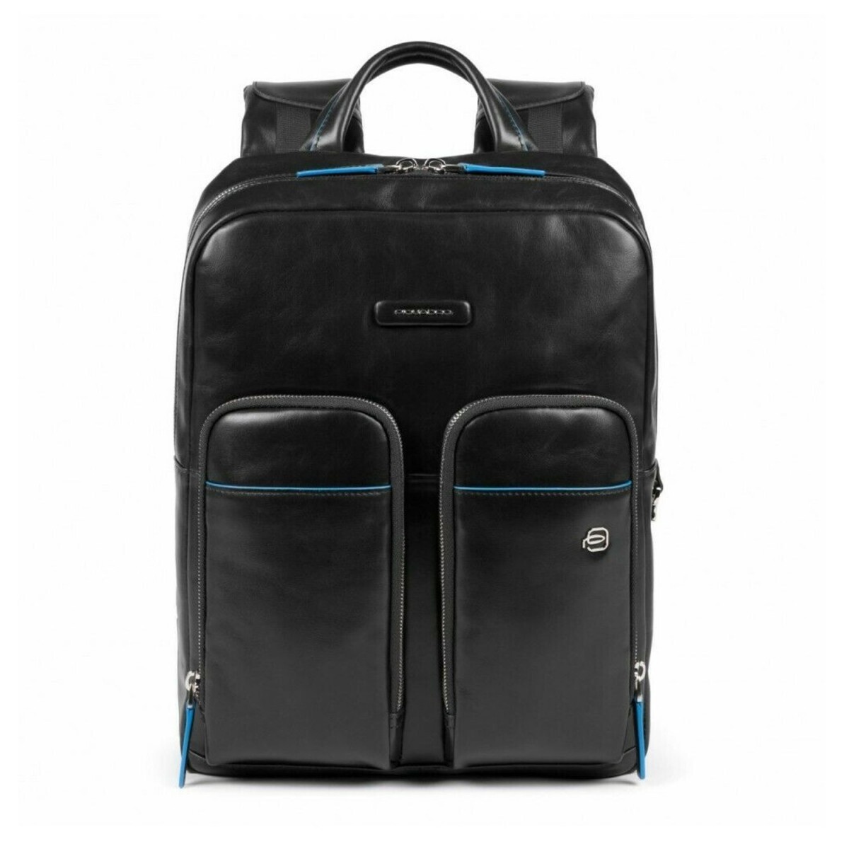 Piquadro B2 Revamp zaino piatto porta pc 13", pelle nero CA5575B2V.N