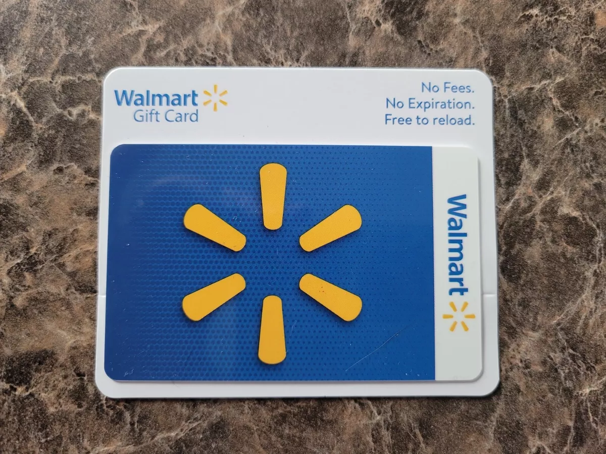 So I was in Walmart today and I found these new gift card designs