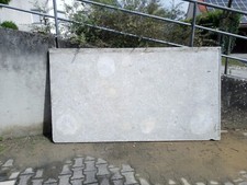 Granitplatte 235x140x4 cm grau gebraucht