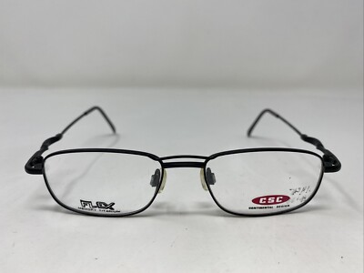 CSC Continental Design SUPERKID T-9 BLACK 46-15-130 Eyeglasses Frame ...