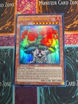 Yu-Gi-Oh! Sylvan Hermitree MP14-EN201 Ultra Rare 1st Edition Near Mint |  eBay