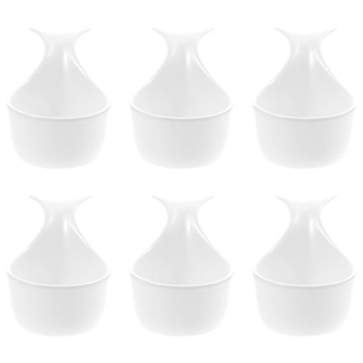 6 Pcs Keramik Sauce Gericht Keramik Dip Schalen Keramik Sauce Tablett