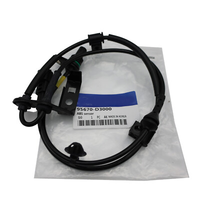 OEM Front Left ABS Wheel Speed Sensor NEW for Hyundai Tucson 95670D3000