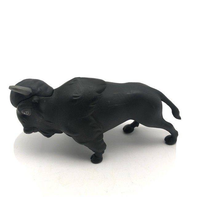 "BUFFALO" TOY FIGURE FROM SPIRIT STALLION OF THE CIMARRON 2002 “ RARE