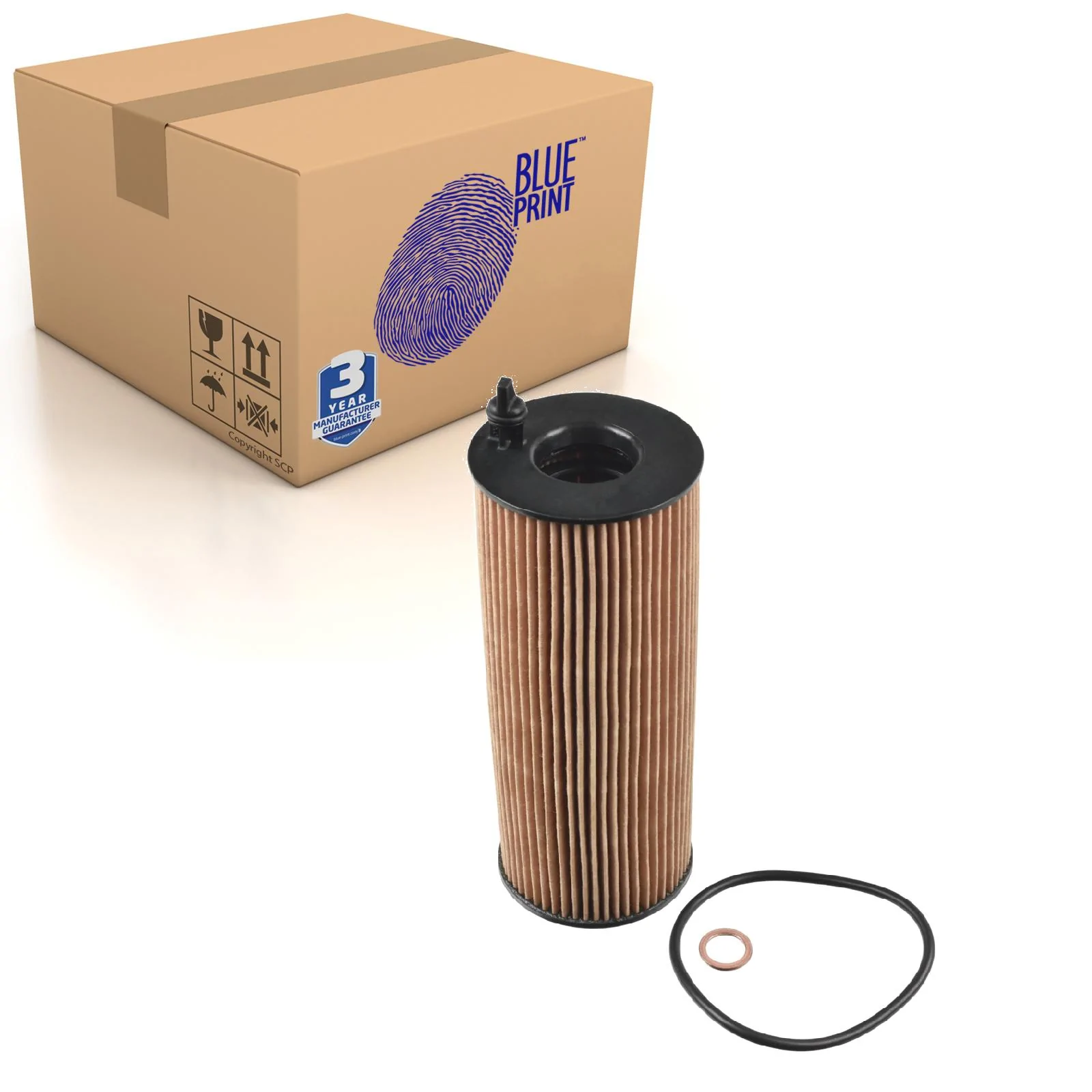 Oil Filter fits BMW 120D 2.0D 07 to 13 Blue Print 11427805707 11427807177 New - Image 20