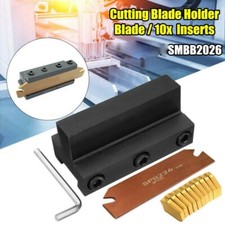 SMBB2026 +SPB 26-2 Cutting Blade Holder+ SP200 Cut-Off Cutter board turn Insert