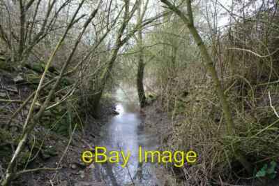 Photo 6x4 Canal through the bridge Grove You should be able to make out b c2009