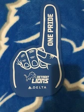 NFL  Detroit Lions One Pride Foam Finger 2024 (14X8)