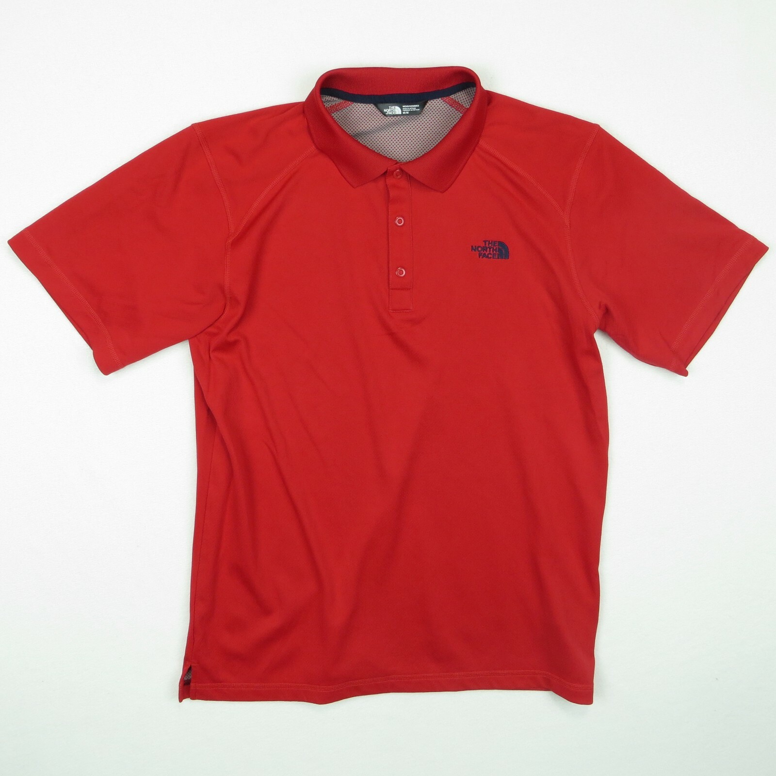 The North Face Red Polo Shirt Men's 