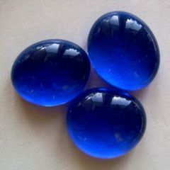 Glasnuggets - dunkelblau, 100 g