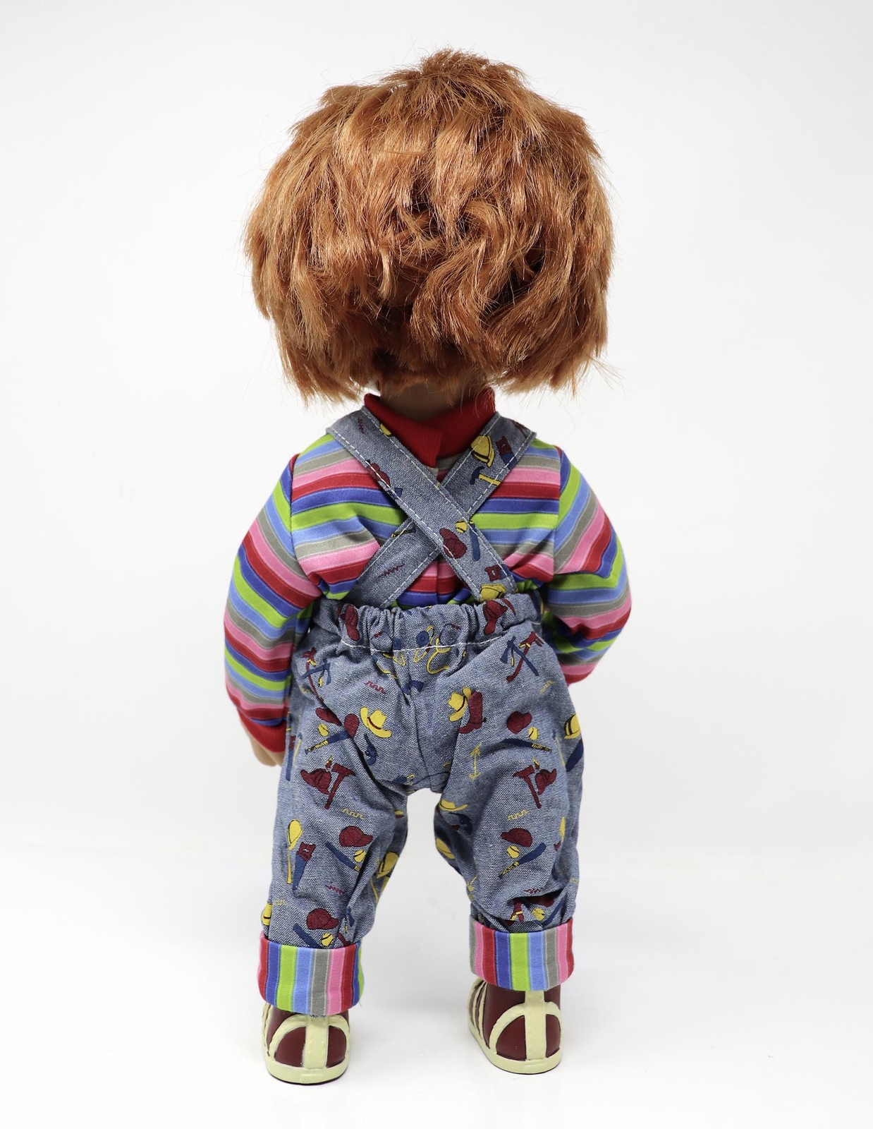 Thumbnail - Child's Play Chucky Puppe 15" Good Guy Evil Face