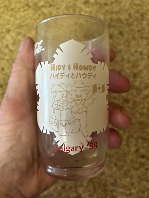 Nagano 1998 Coke Glass 'Refreshing the Olympic Spirit