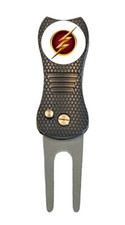 Flash DC Comics Golf Ball Marker w/ Premium Switchblade Divot Tool