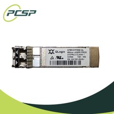 Lot of 8 Qlogic 16Gb SW FC SFP Transceiver Module 850nm AFBR-57F5MZ-QL