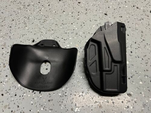 Safariland 7378FBI-283 ALS Lvl 1 Paddle Holster Glock 19 23 GEN 3-5 RH - NEW