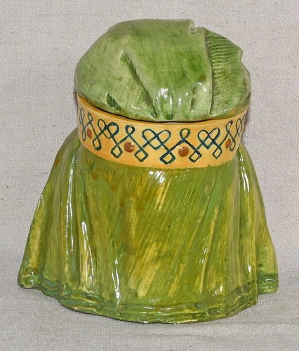 Tobacco Jar Maharani Maharanee Sultaness (6" Tall) - Picture 4 of 10