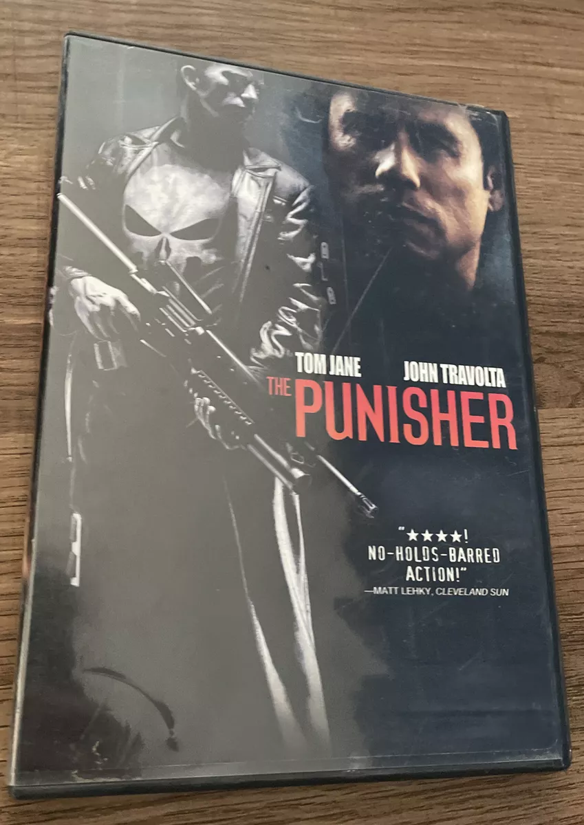 I knew The Punisher (2004) was bad and watched it anyway