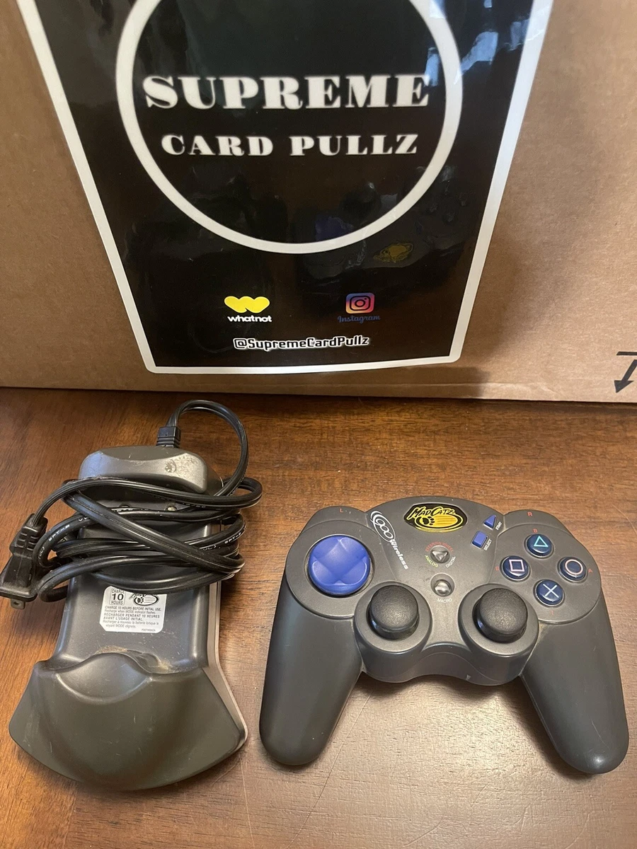 Mad Catz LYNX Wireless Controller Playstation 2 PS2 8246 NO RECEIVER DONGLE