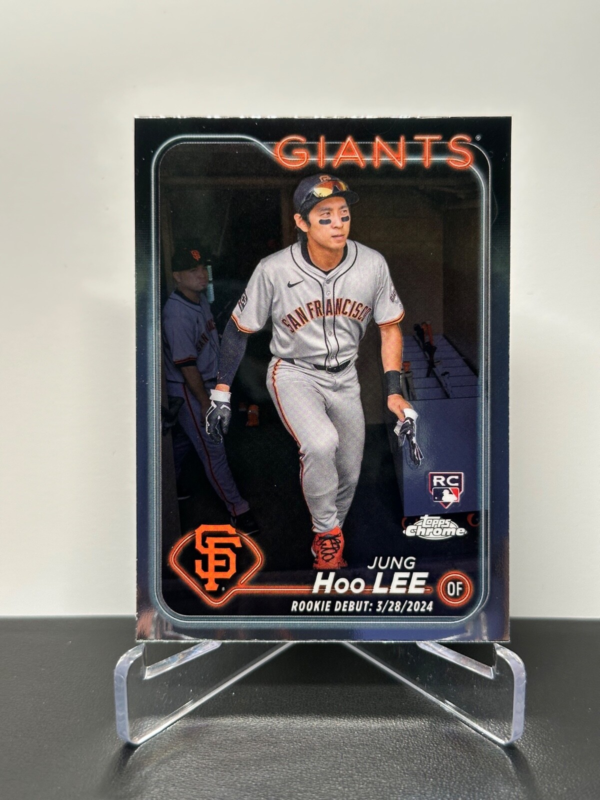 2024 Topps Chrome Update - Jung Hoo Lee - Rookie Debut #USC185