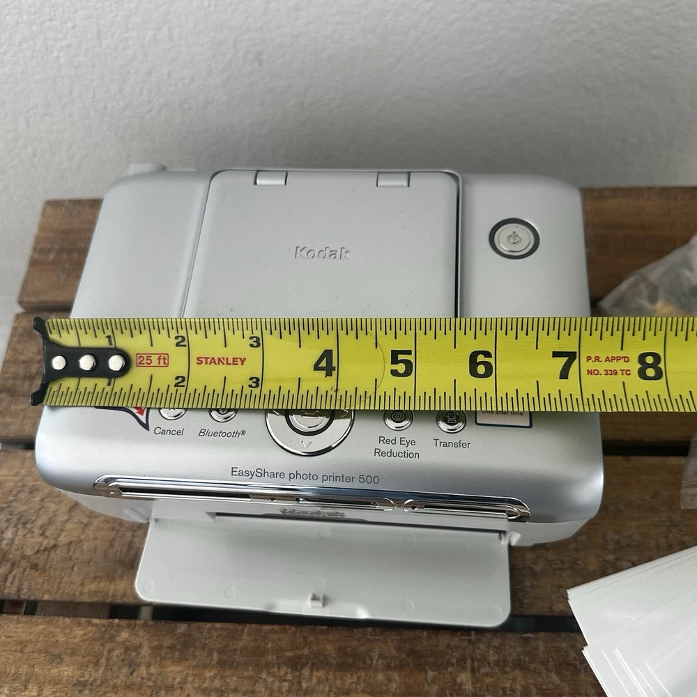 Kodak Easyshare Photo Printer 500 Photo Paper For Parts Only