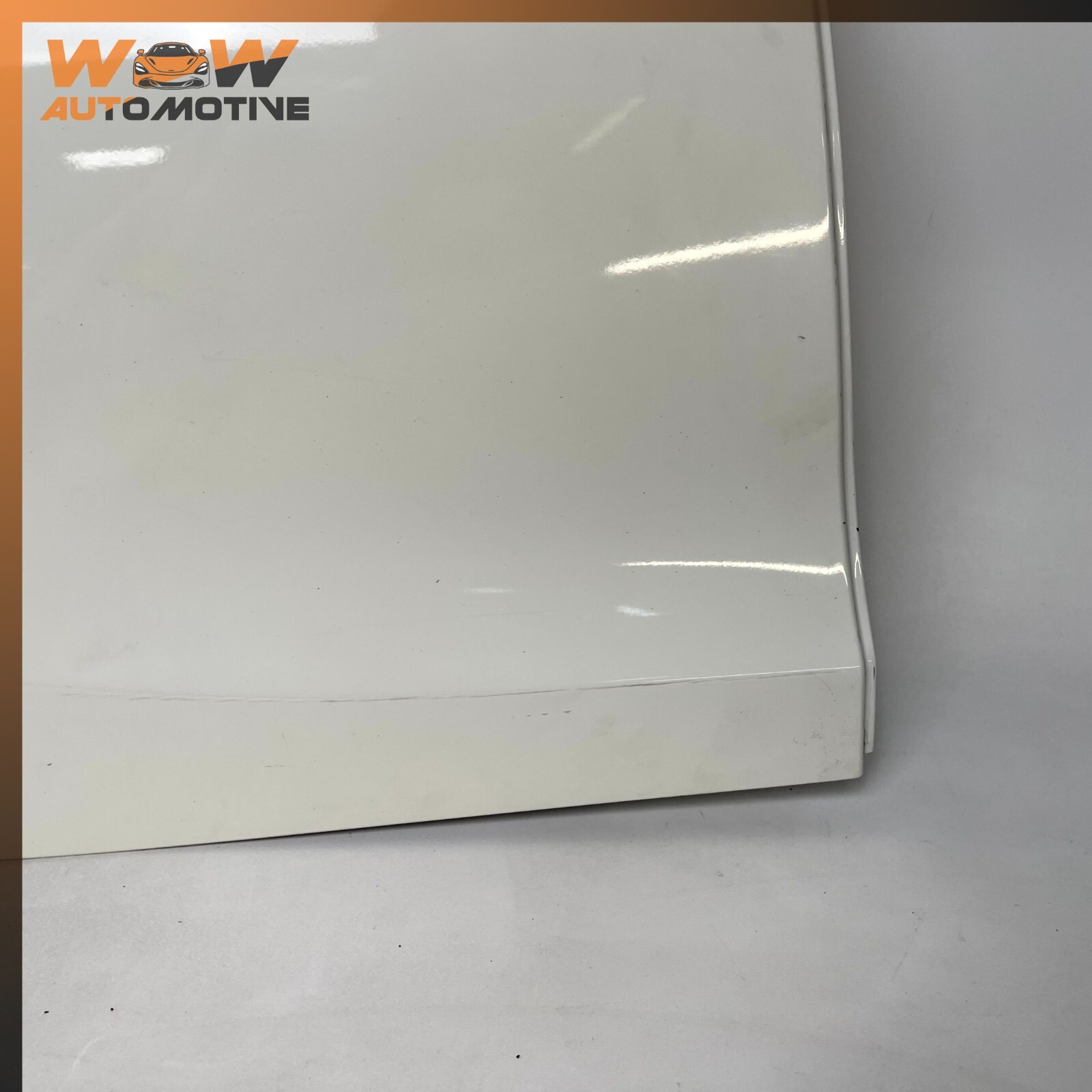 14-17 MASERATI GHIBLI REAR RIGHT PASSENGER SIDE DOOR SHELL WHITE OEM