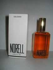 NEW IN BOX NORELL Splash On Cologne 2.25 oz PRISTINE CONDITION