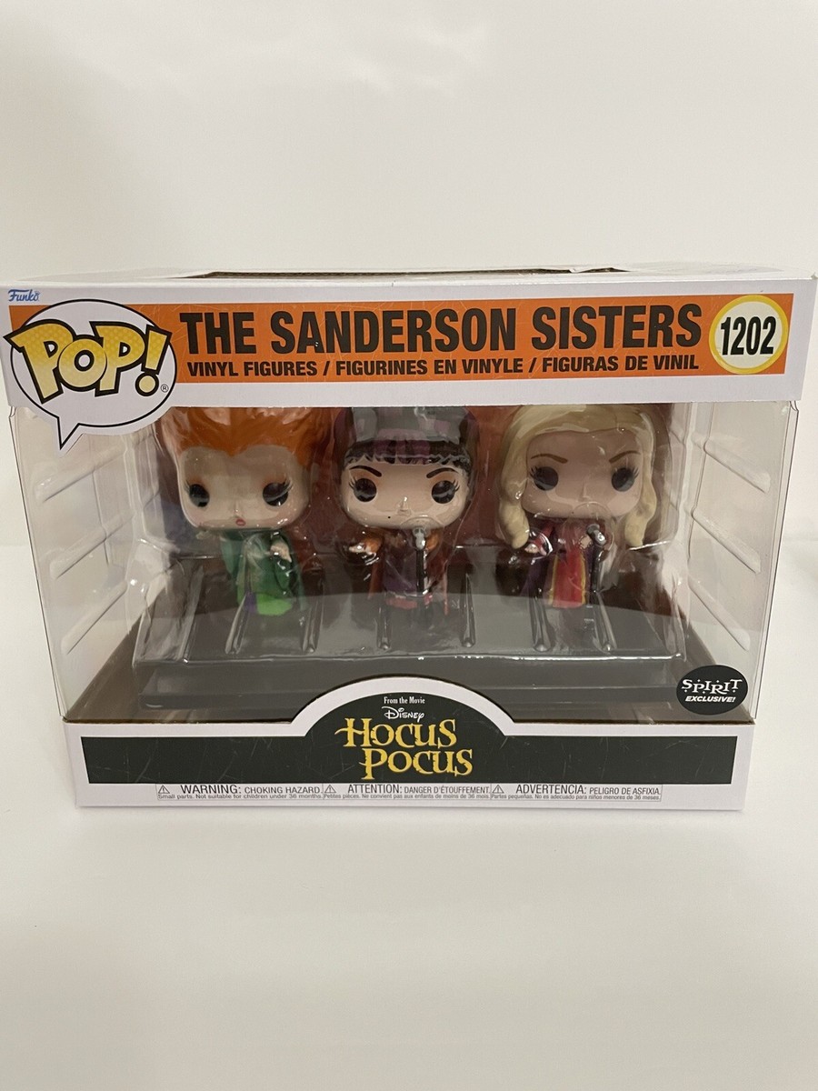 Hocus Pocus Sanderson Sisters I Put a Spell On You Movie Moment 