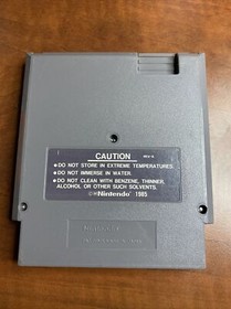 Batman El Videojuego (NES, 1990) Aut&eacute;ntico *Probado y Funcionando *