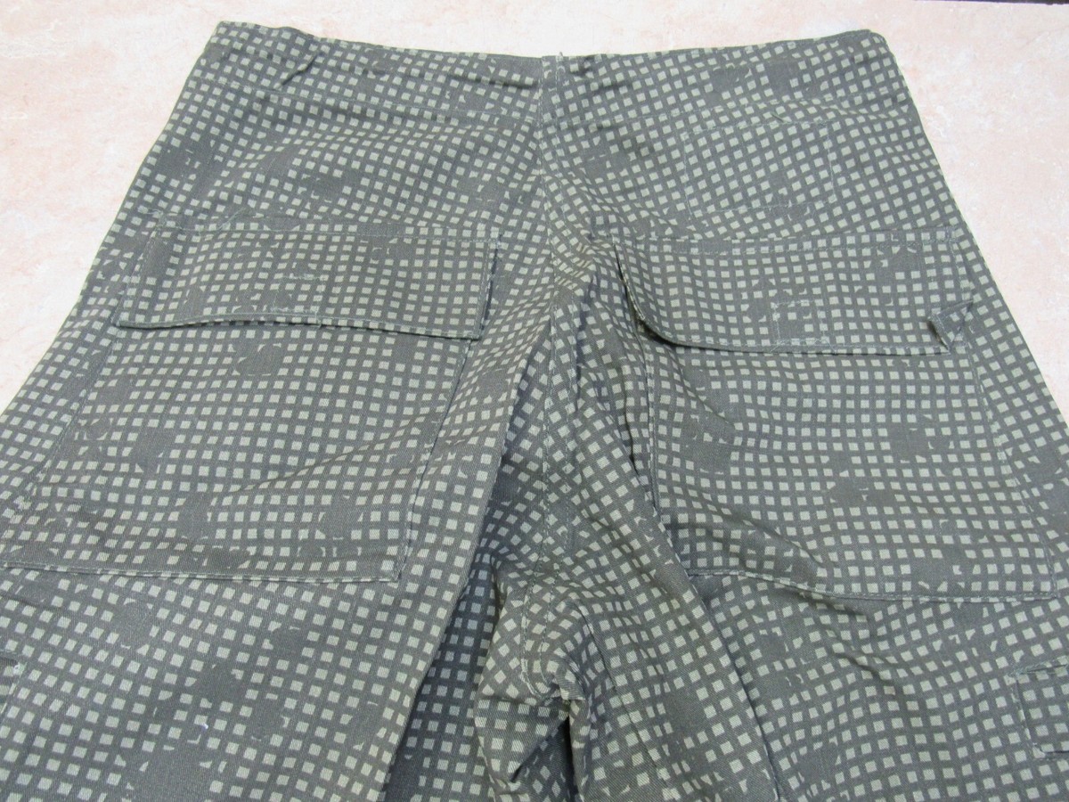 US Military Night Desert Camouflage Camo Trousers Pants Xmall Long