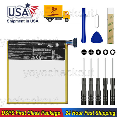 For ASUS Google Nexus 7 K008 ME571K 2013 2nd Gen Replace Battery C11P1303 +Tool