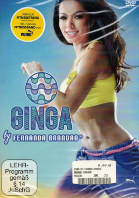 Ginga by Fernanda Brandao (DVD)